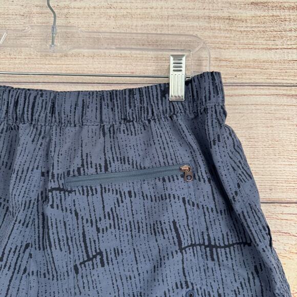 REI Co-Op Sahara Amphib Shorts Women's Size Small Blue 3 Pockets - Picture 4 of 11